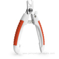 Professional pet nail clipper dog claw nail scissors